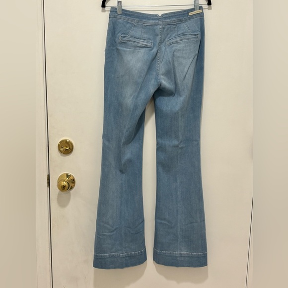 Anthropologie Pilcro High Rise Bootcut Jeans. Size 27 - Picture 4 of 9